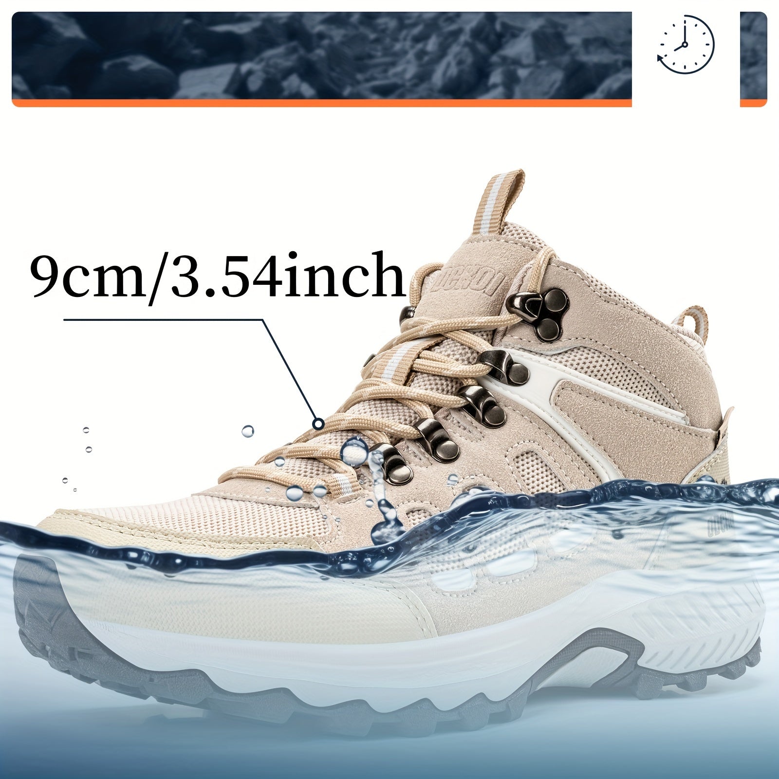 Lightweight Hiking Shoes Non slip Breathable Outdoor Trail Running Shoes
