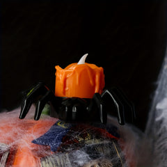 Halloween Pumpkin Lamp LED Electronic Candle Light Decoration