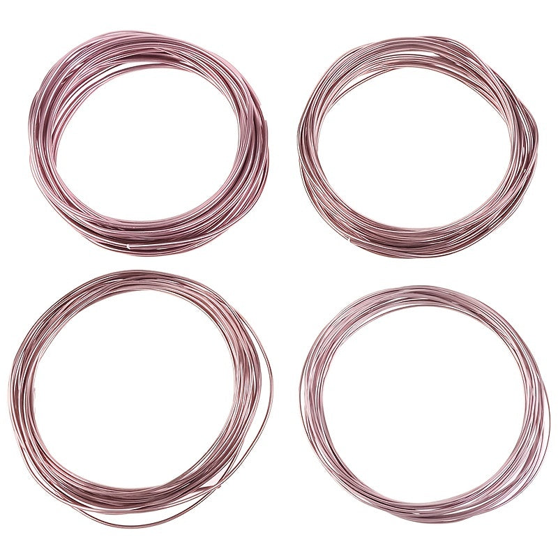 Bonsai Wires Anodized Aluminum Training Wire 16.5 Feet Brown
