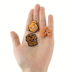 Animal Dog Pet Shoes Pendant Set for Party Holiday