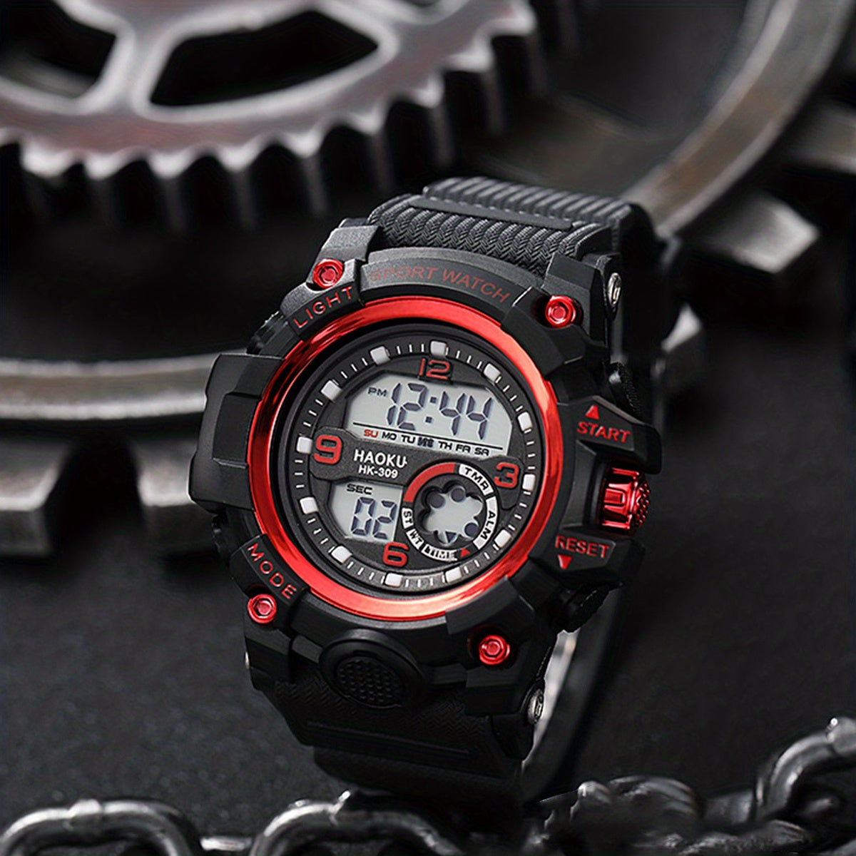 Casual Electronic Watches Students Handsome Sports Waterproof Watch