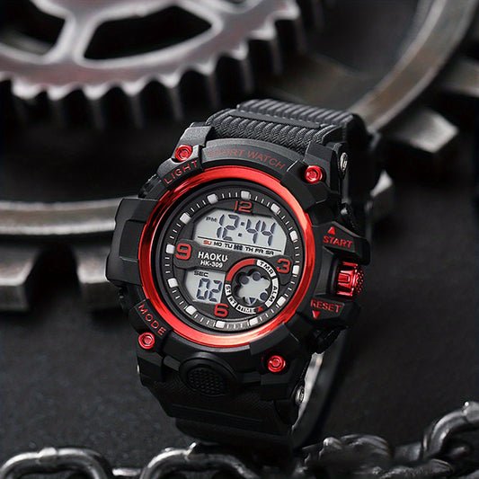 Casual Electronic Watches Students Handsome Sports Waterproof Watch