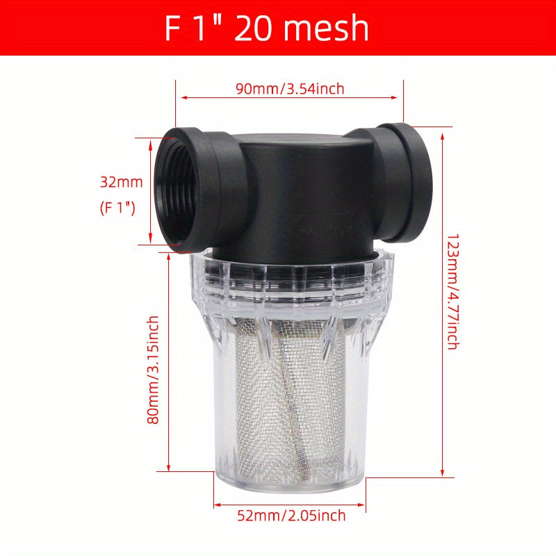 304 Stainless Steel Filter Screen - 20 Mesh - 2.54 cm