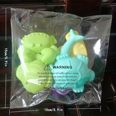 8-Piece Set Sea Animals Mold Sand Clay Tools