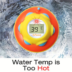 Digital Baby Bath and Room Thermometer for Safety