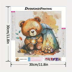 5D Diamond Painting DIY Art ASMR Educational Toys 11.8x11.8in