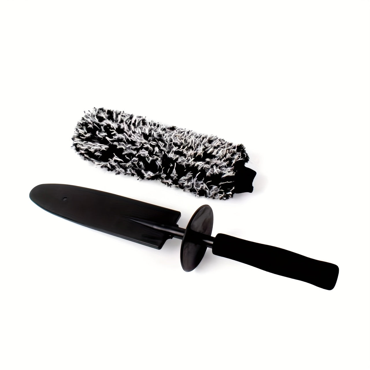 Car Flat Brush For Car Wash And Detailing Soft Car Wash Brush