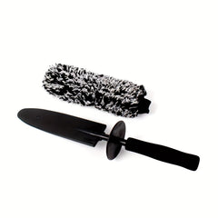 Car Flat Brush For Car Wash And Detailing Soft Car Wash Brush