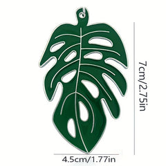 Leaf Shape Keychain Pendant Bag Ornament Accessories