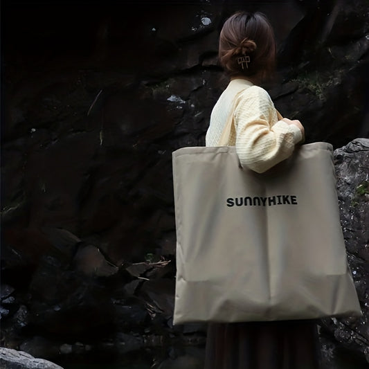 Portable Camping Picnic Storage Bag Wear-Resistant Oxford Handbag