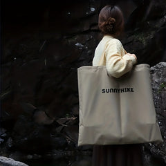 Portable Camping Picnic Storage Bag Wear-Resistant Oxford Handbag
