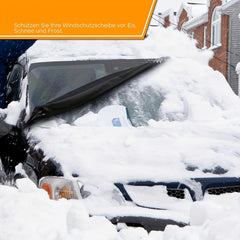 600D Anti-Icing Windshield Cover Waterproof Winter Cover for Cars SUVs Trucks