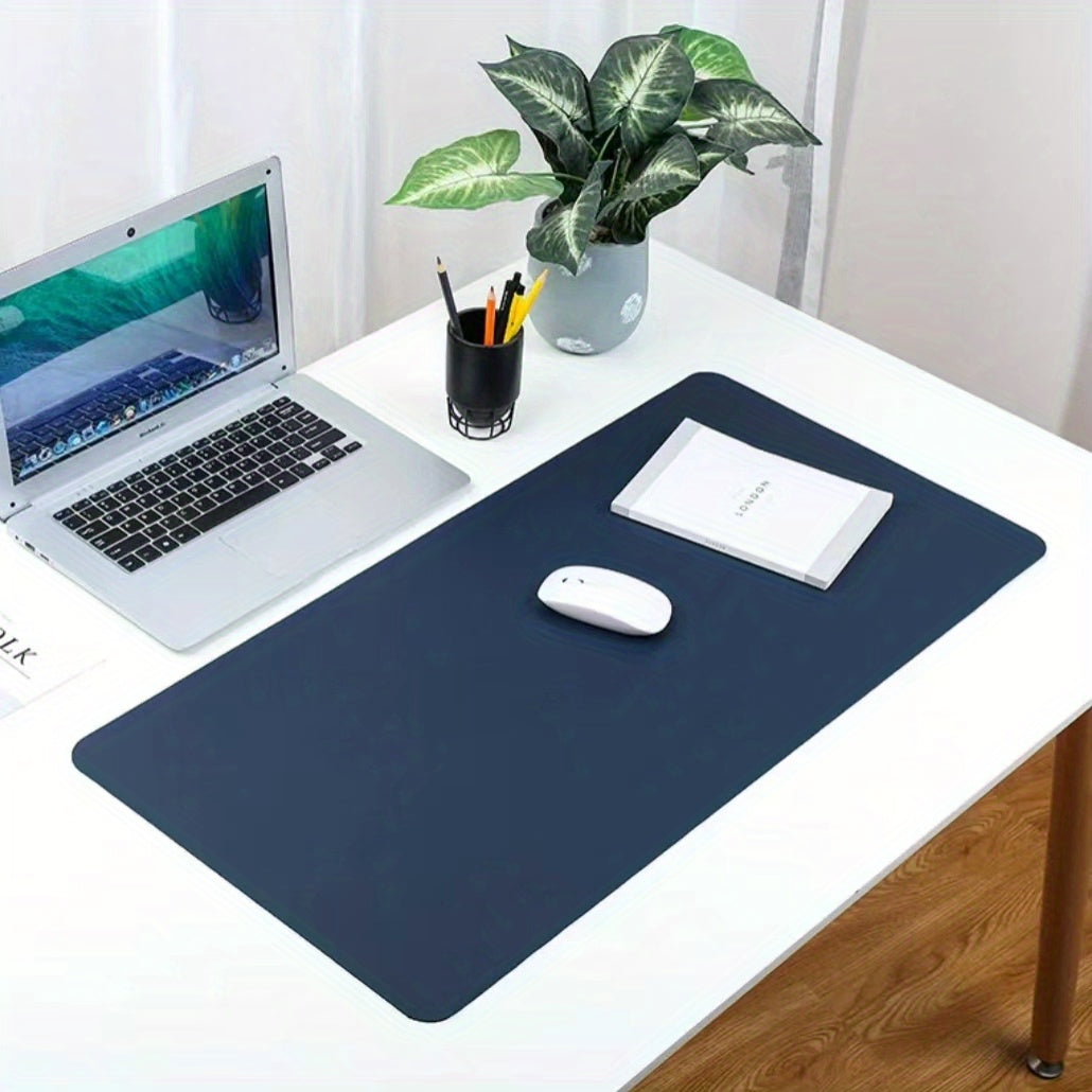 Stylish Medium Leather Mouse Pad Non Slip