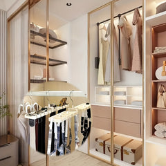 10 Card Belt Storage Rack for Hanging Neckties Belt Hanging Rack