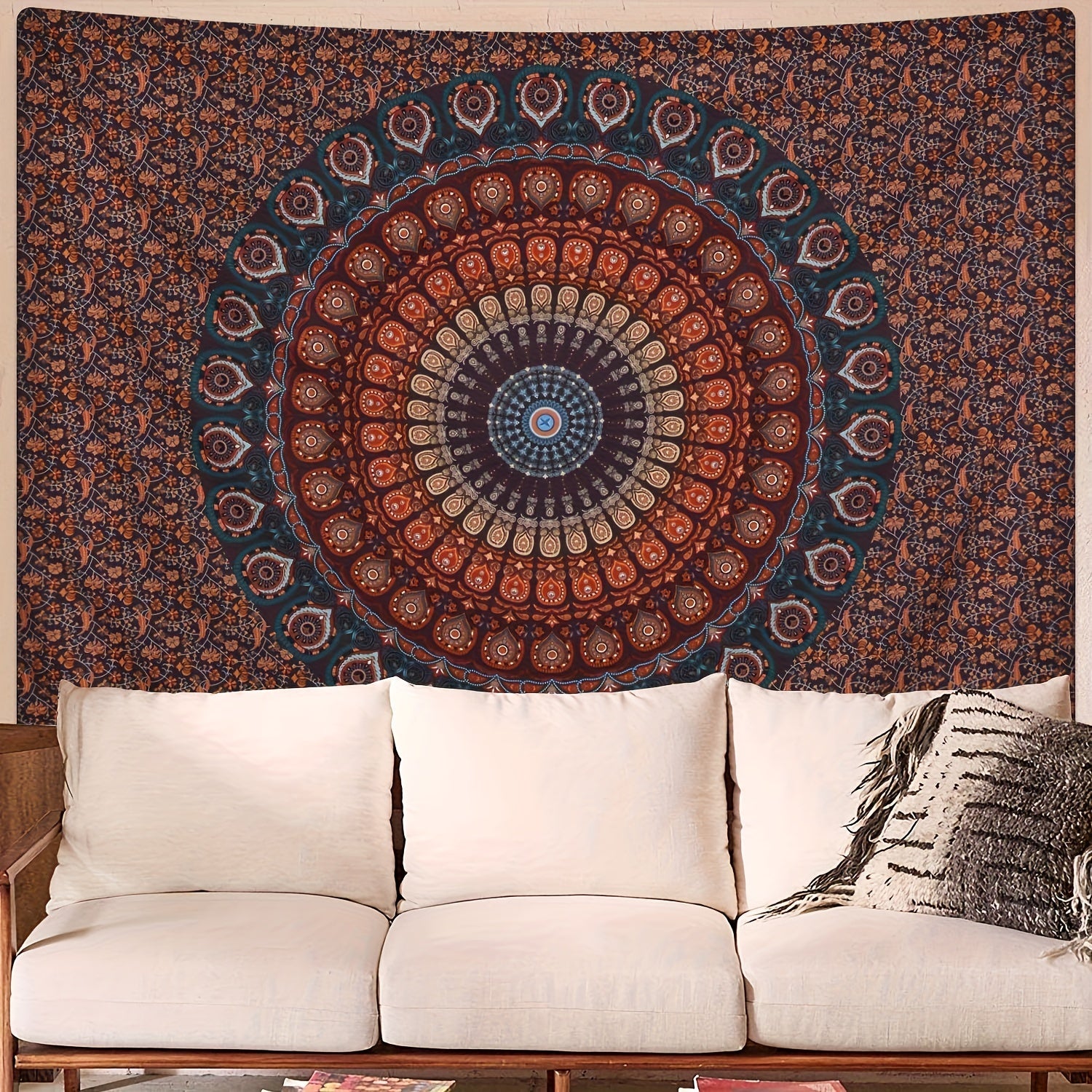 Bohemian Style Tapestry Wall Hanging Decor For Bedroom