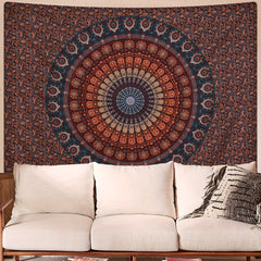 Bohemian Style Tapestry Wall Hanging Decor For Bedroom