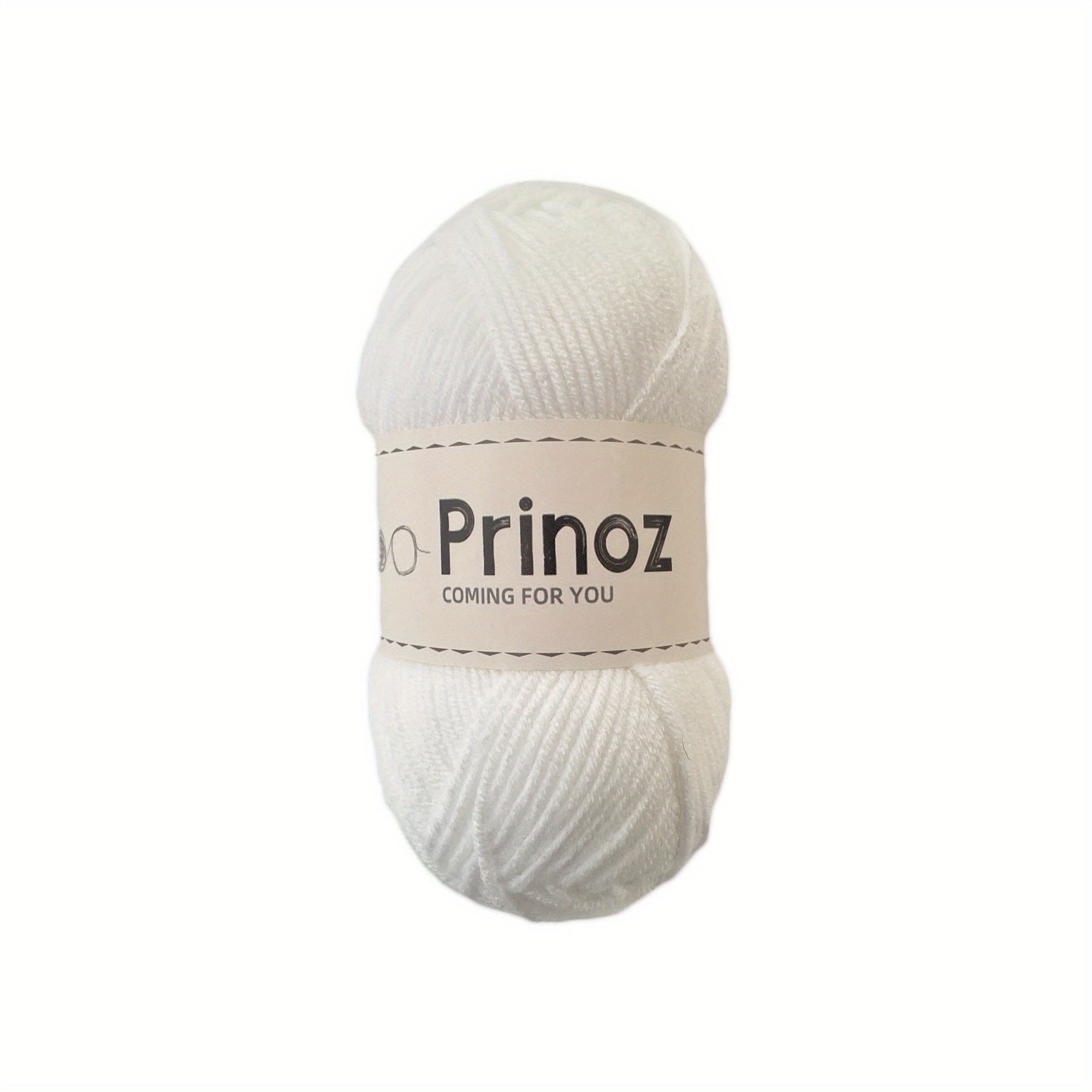 Soft Acrylic Yarn 4ply Solid Yarn for Knitting Crochet DIY