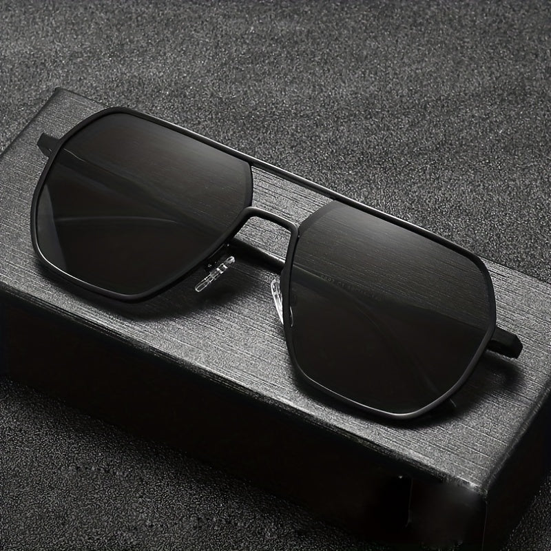 Men's Polarized Sunglasses Outdoor Sports Riding Driving Glasses