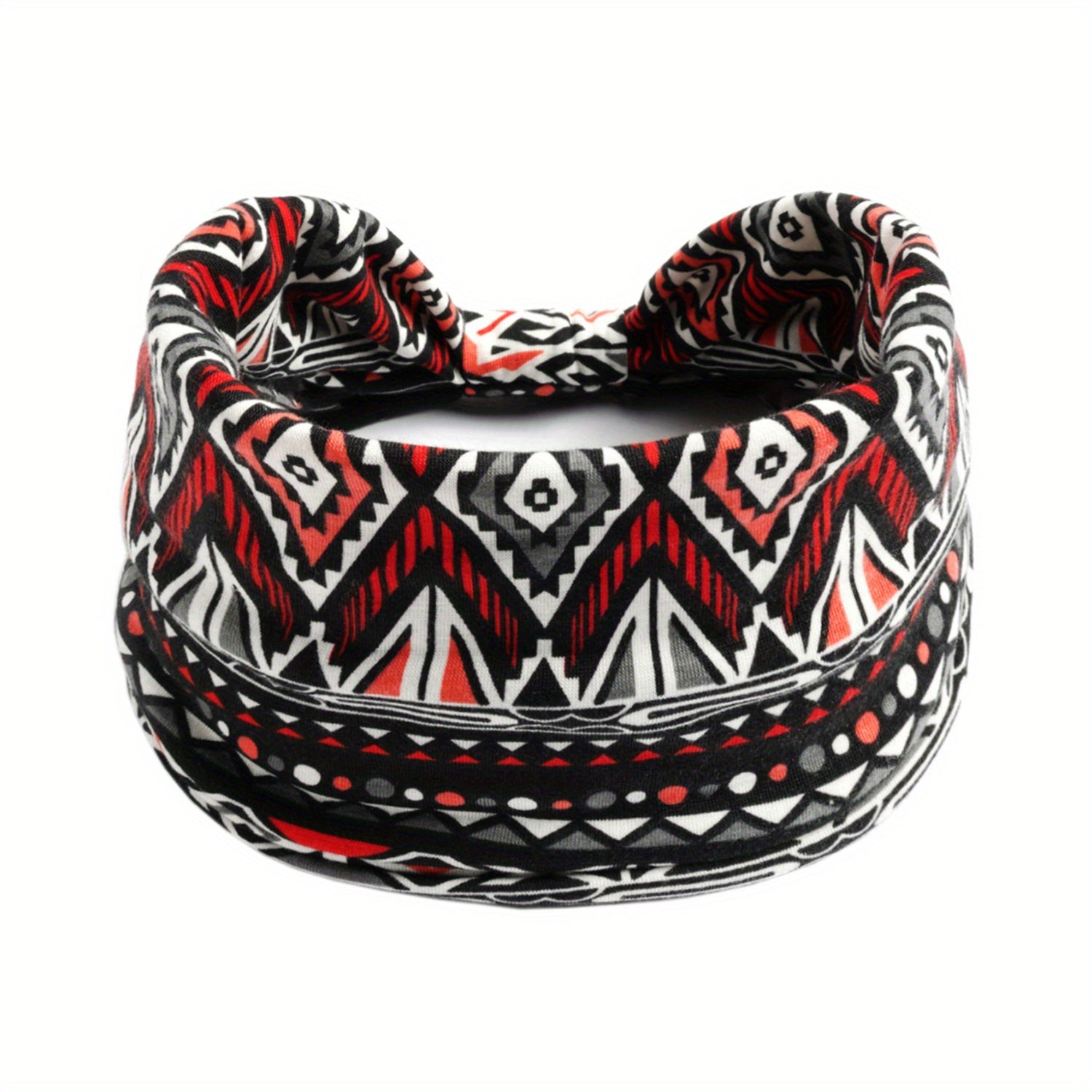 Boho Sports Sweatband Women Stretchy Headdress