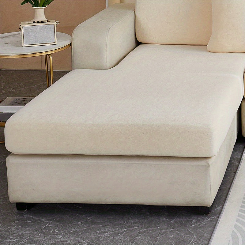 1pc Sofa Slipcover Dustproof Non-slip Sofa Cover Universal Couch Cover