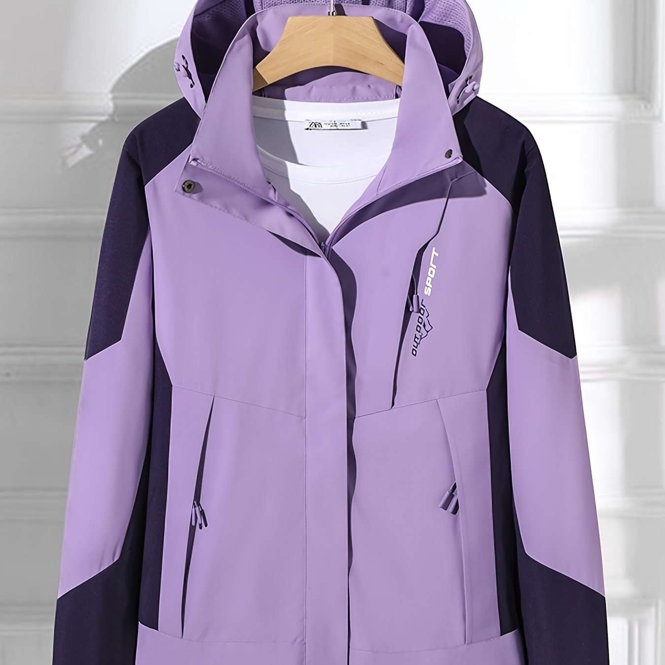 Women's Soft Shell Hiking Jacket - Stylish & Comfortable