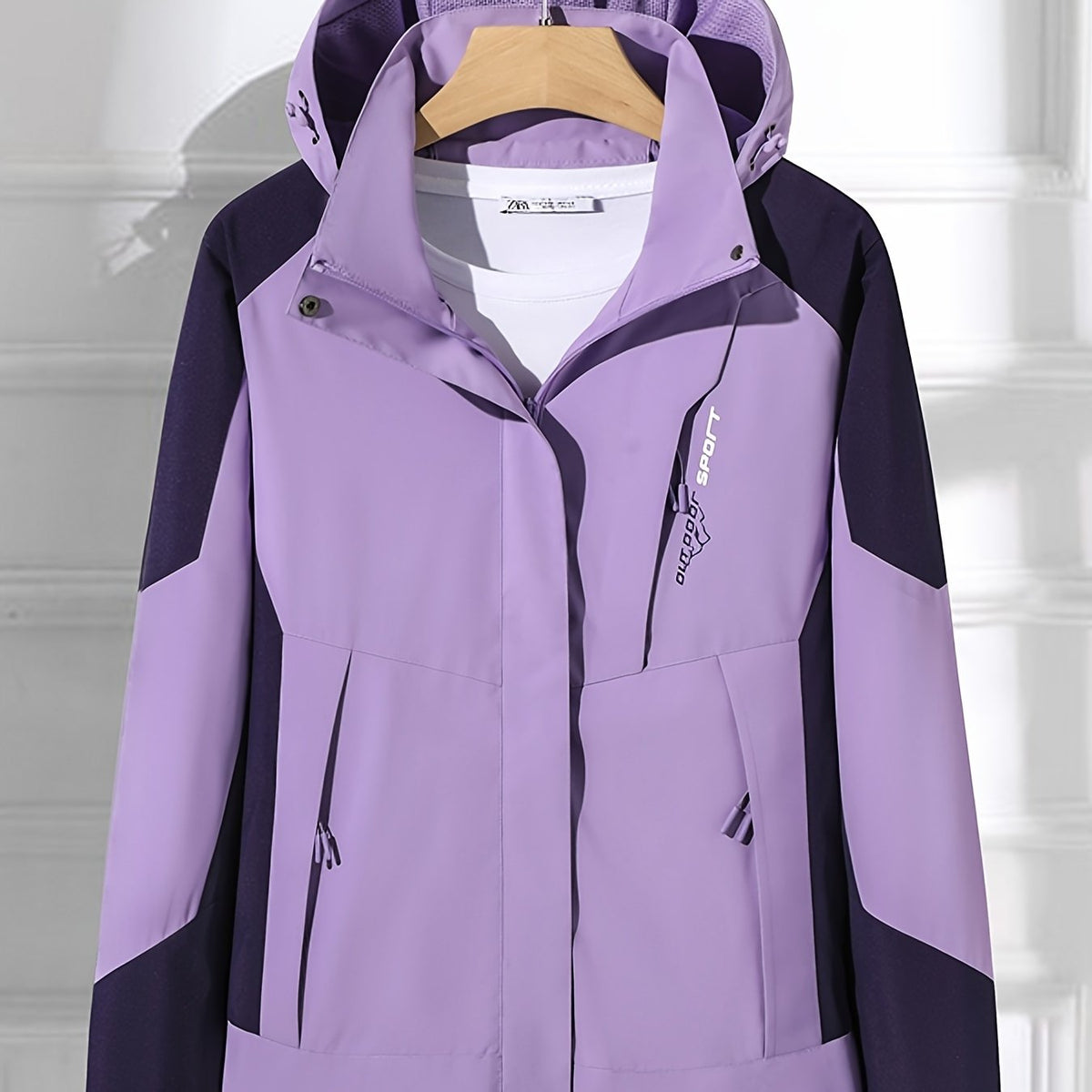 Women's Soft Shell Hiking Jacket - Stylish & Comfortable