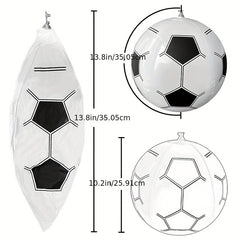12pcs Inflatable Soccer Ball Beach Garden Party Carnival Gift