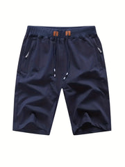 Men's Lightweight Drawstring Beach Shorts