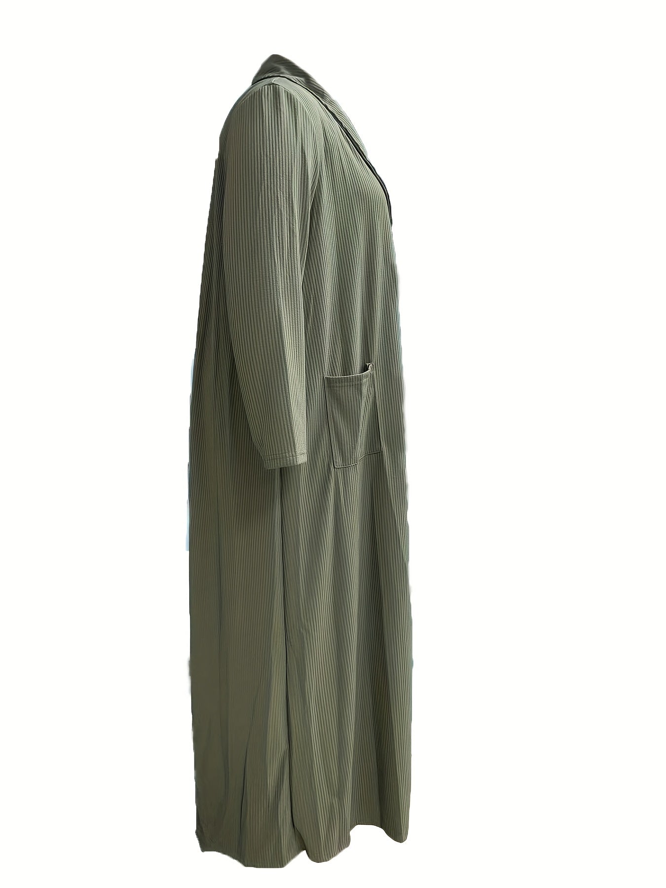  Ribbed Cami Crop Top & Overcoat Set