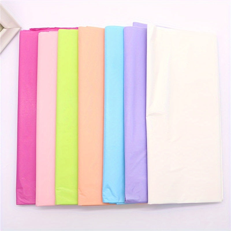30 Sheets Tissue Paper Multicolor Bulk Pack: 49x65 cm DIY Arts
