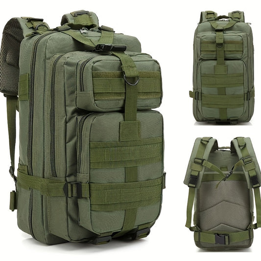 30L Outdoor Camo Backpack Waterproof Hiking Camping Bag
