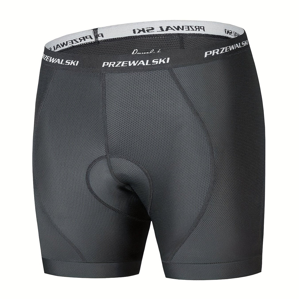 Men's Cycling Underwear Shorts with Padded Cushioning