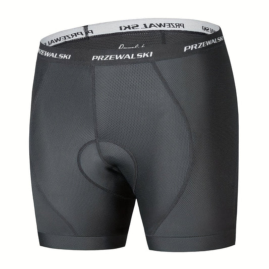 Men's Cycling Underwear Shorts with Padded Cushioning