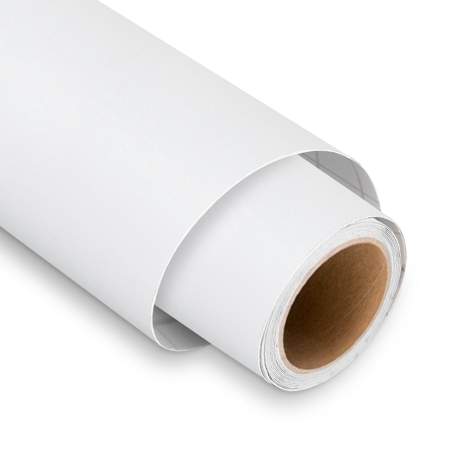 Permanent Vinyl 30 X 6 FT Glossy Adhesive Vinyl Roll