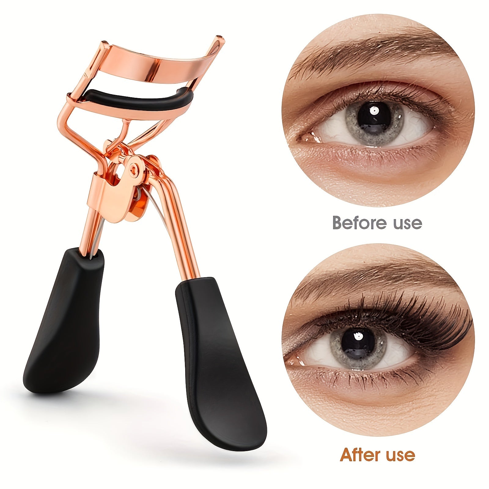 5-In-1 Eyelash Curler & Eyebrow Grooming Scissors Set
