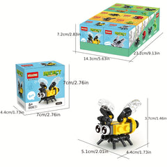 20 Animal Building Blocks Educational Toys Set