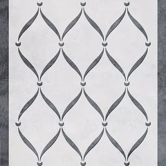 Reusable Trellis Wall Stencil 30x35cm - Wall, Furniture, Floor, Fabric