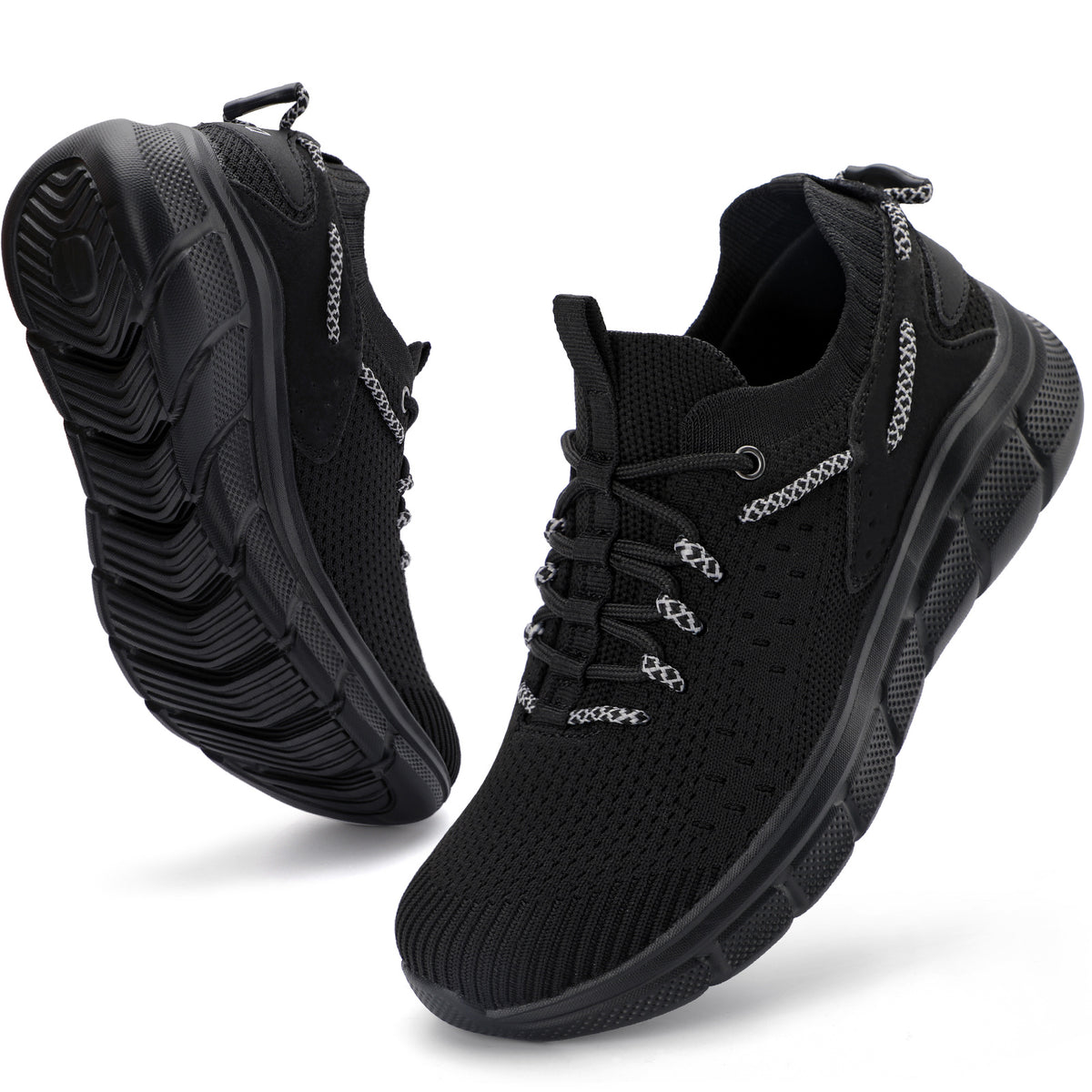 Women's Arch Support Low Top Sports Shoes Breathable Memory Foam Sneakers