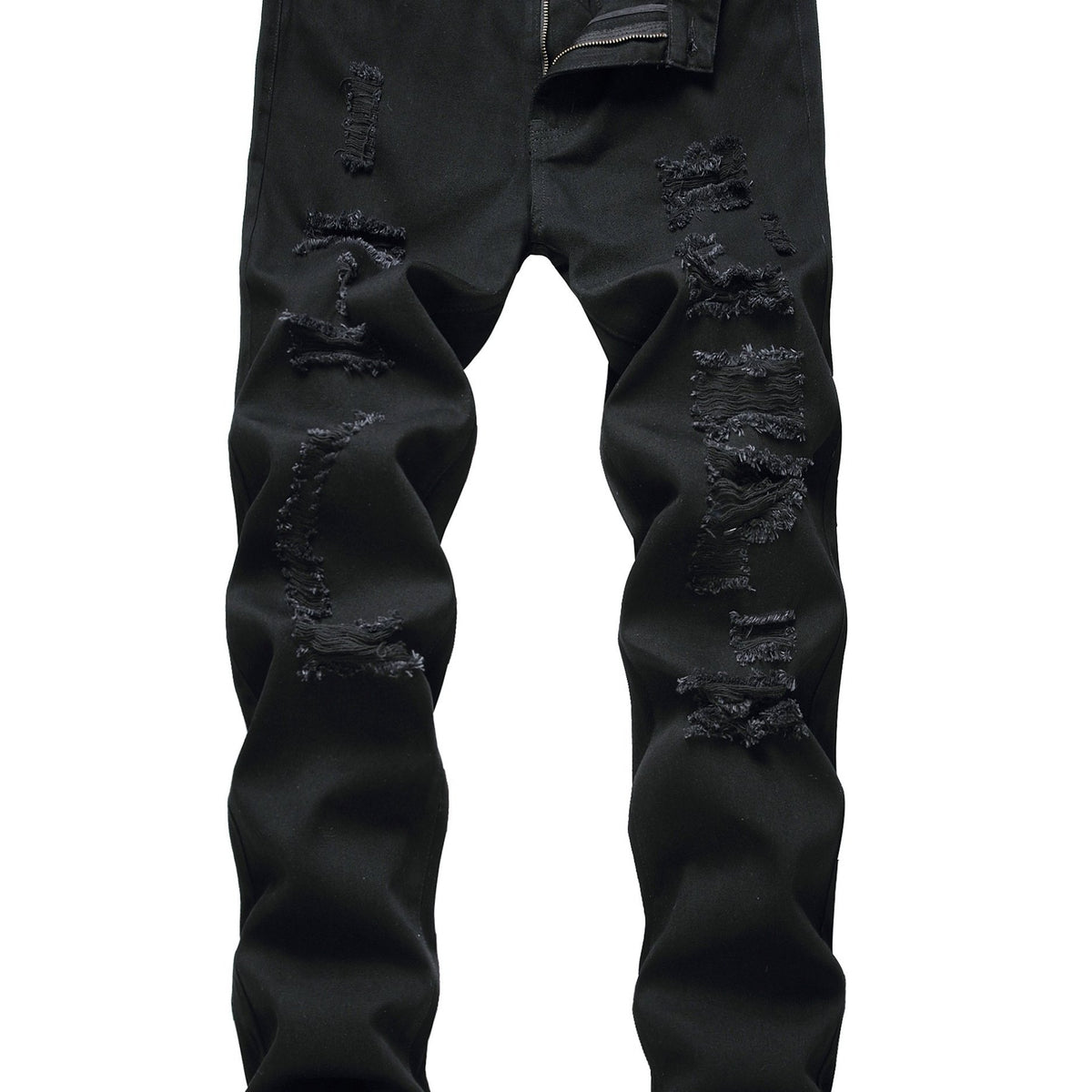 Men's Ripped Slim Hip Hop Style Jeans