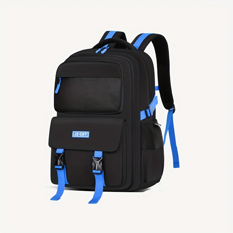 Junior High School Students Lightweight Spine Protection Backpack