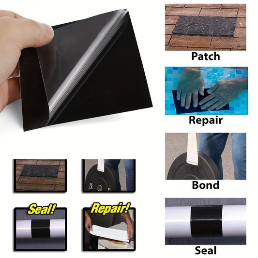 1pc Repair Tape Strong Waterproof Fiber Self Adhesive Tape