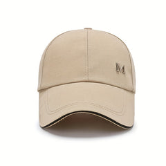 Canvas Baseball Cap Long Brim Sunshade Hat for Men and Women