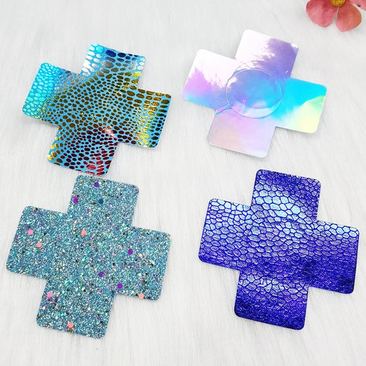Invisible Self Adhesive Nipple Covers, Cross Shaped, Seamless Pasties