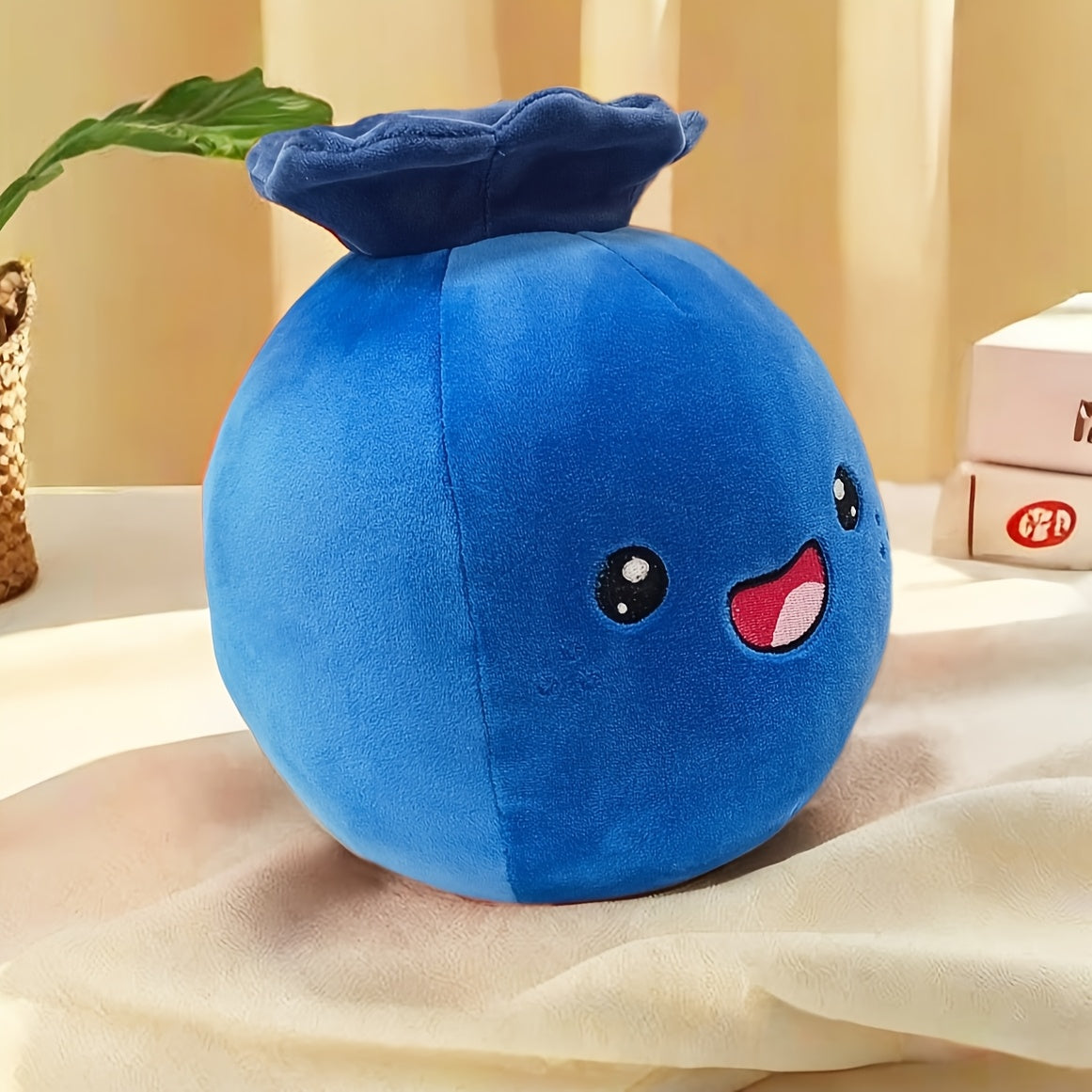 Blueberry Plush Toy Soft And Comfortable Perfect for Holiday And Birthday