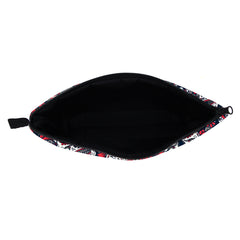 Sugar Skull Rose Makeup Bag with Coin Purses