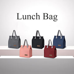 Insulated Lunch Bag Large Container Leakproof Tote