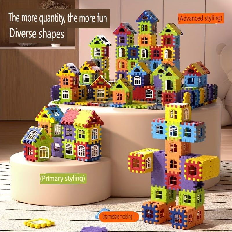 Big Building Blocks for Pretend Play - Boys and Girls