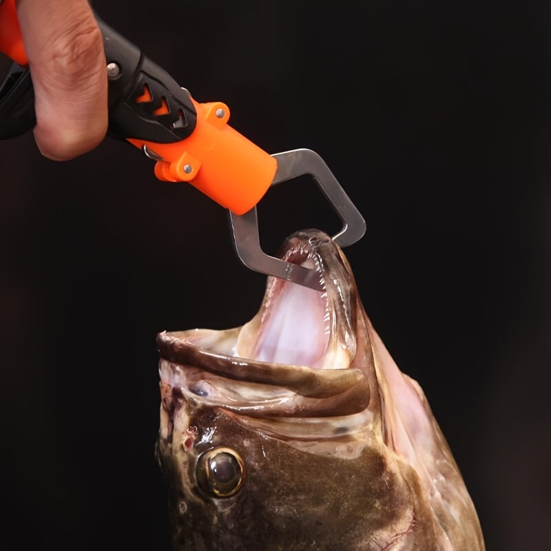 ATISEN Stainless Steel Fishing Pliers with Cover Portable Fish Controller