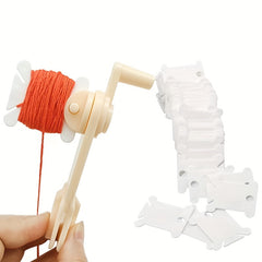 101pcs Manual Winding Set with Winding Device & Board Sewing Tools