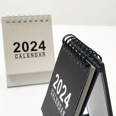 Minimalist Mini Desk Calendar Portable Notebook Calendar Desktop Decoration